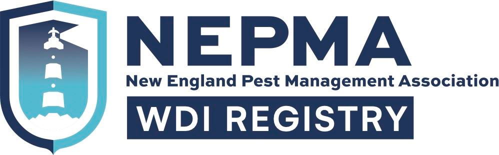 NEPMA Wood Destroying Insect (WDI) Registry badge